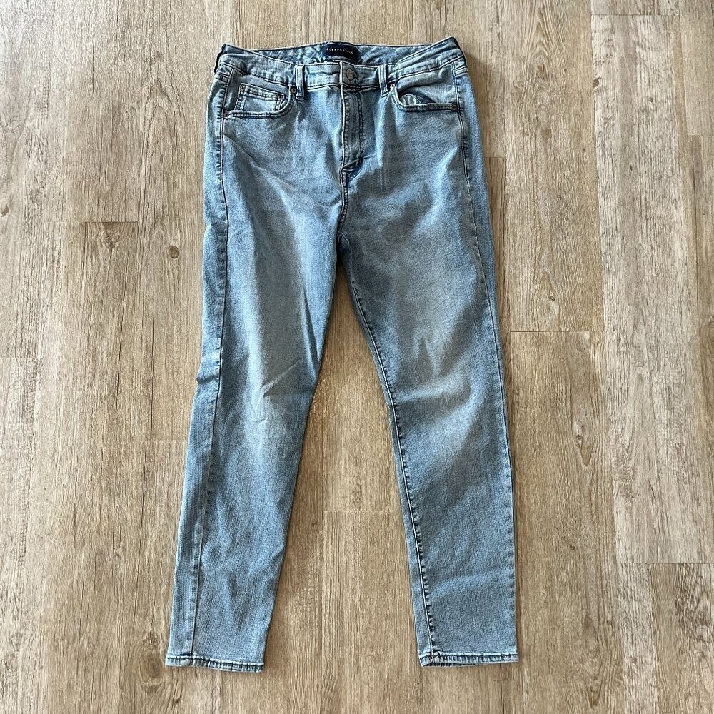 Womens Aeropostale High Rise Jegging - 16 Reg - Picture 1 of 8